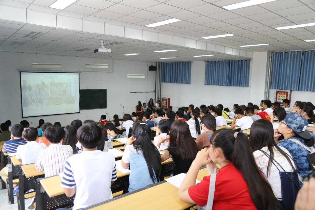 继往开来——生命科学学院团委学生会开展纳新活动-塔里木大学生命
